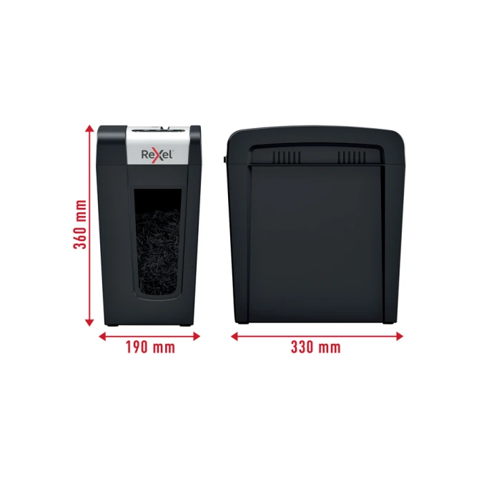 Papiervernietiger Rexel Secure MC4-SL snippers 2x15mm