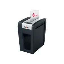 Papiervernietiger Rexel Secure MC6-SL snippers 2x15mm Papiervernietiger Rexel Secure MC6-SL snippers 2x15mm