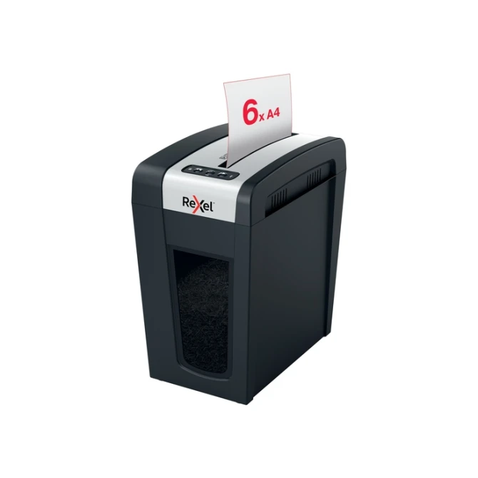 Papiervernietiger Rexel Secure MC6-SL snippers 2x15mm