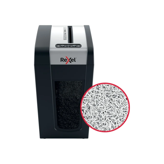 Papiervernietiger Rexel Secure MC6-SL snippers 2x15mm