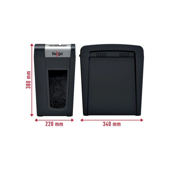 Papiervernietiger Rexel Secure MC6-SL snippers 2x15mm