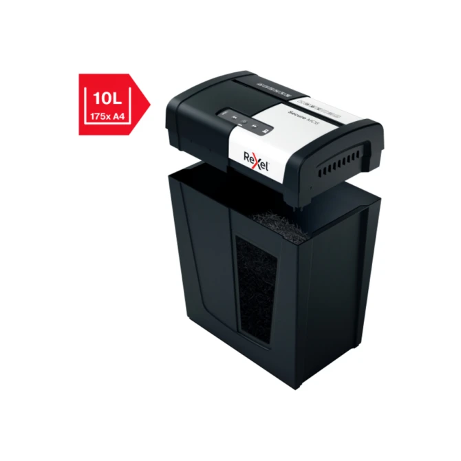 Papiervernietiger Rexel Secure MC6 snippers P5 2x15mm