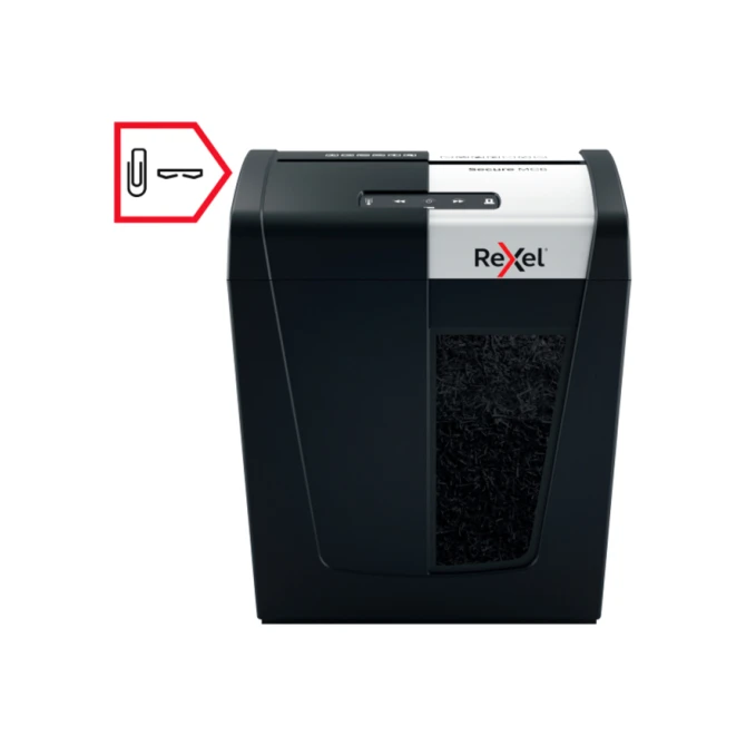 Papiervernietiger Rexel Secure MC6 snippers P5 2x15mm