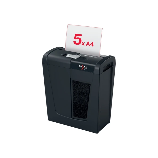 Papiervernietiger Rexel Secure S5 stroken 6mm