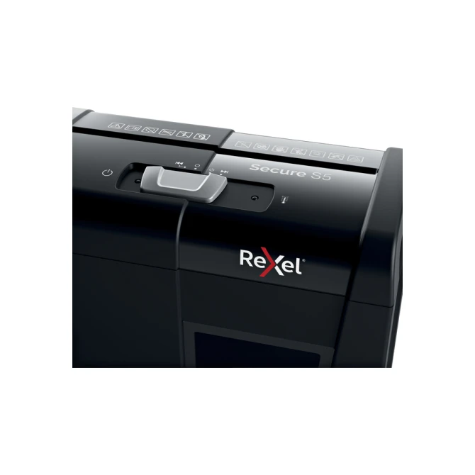 Papiervernietiger Rexel Secure S5 stroken 6mm