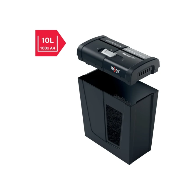 Papiervernietiger Rexel Secure S5 stroken 6mm