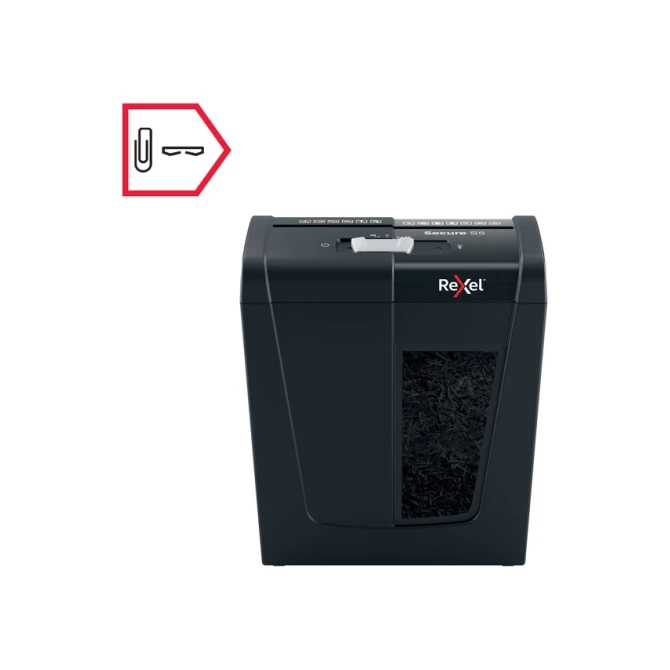 Papiervernietiger Rexel Secure S5 stroken 6mm