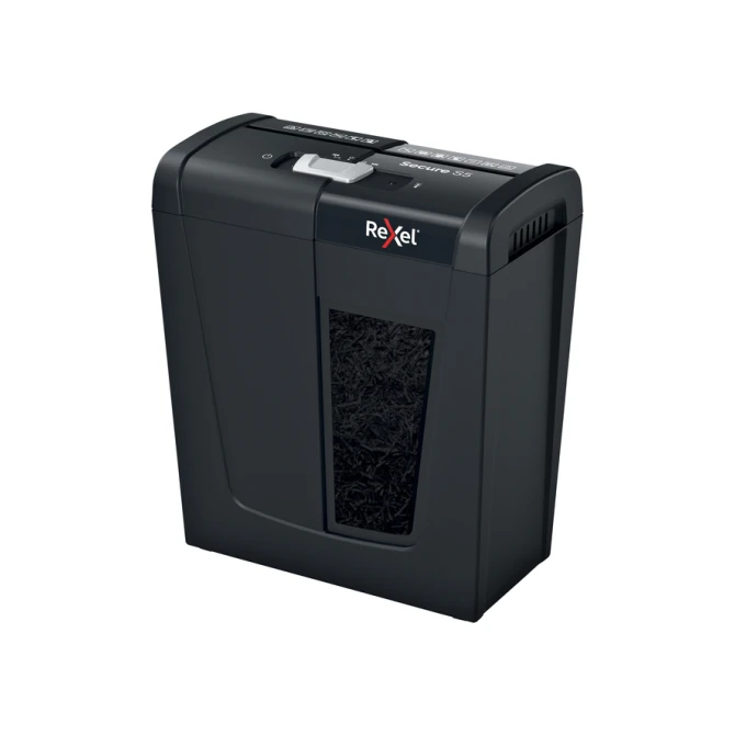 Papiervernietiger Rexel Secure S5 stroken 6mm