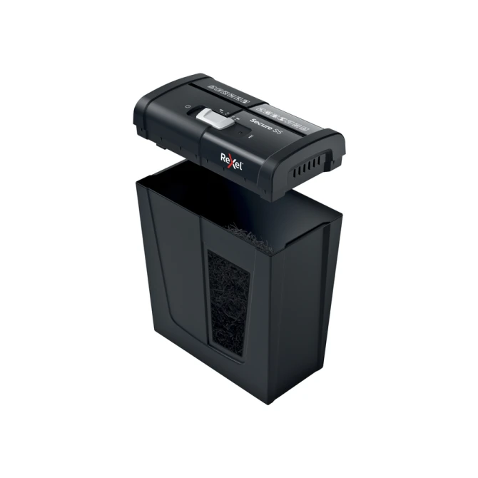 Papiervernietiger Rexel Secure S5 stroken 6mm