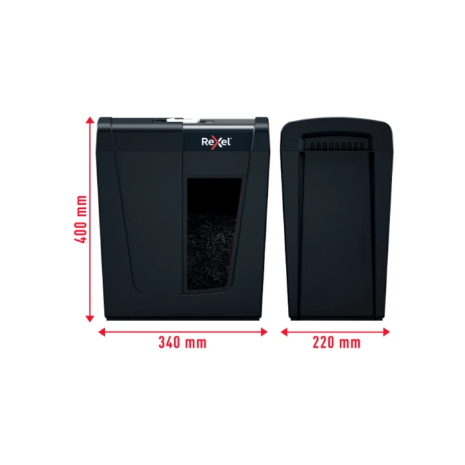 Papiervernietiger Rexel Secure X10 P4 snippers 4x40mm