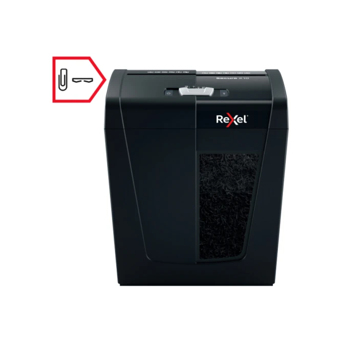 Papiervernietiger Rexel Secure X10 P4 snippers 4x40mm