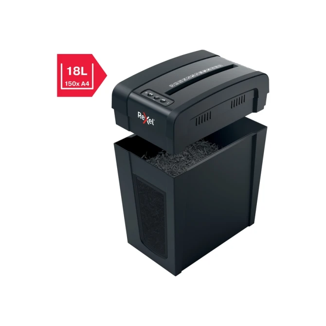 Papiervernietiger Rexel Secure X10-SL snippers 4x40mm