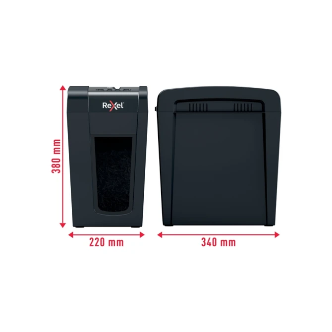 Papiervernietiger Rexel Secure X10-SL snippers 4x40mm