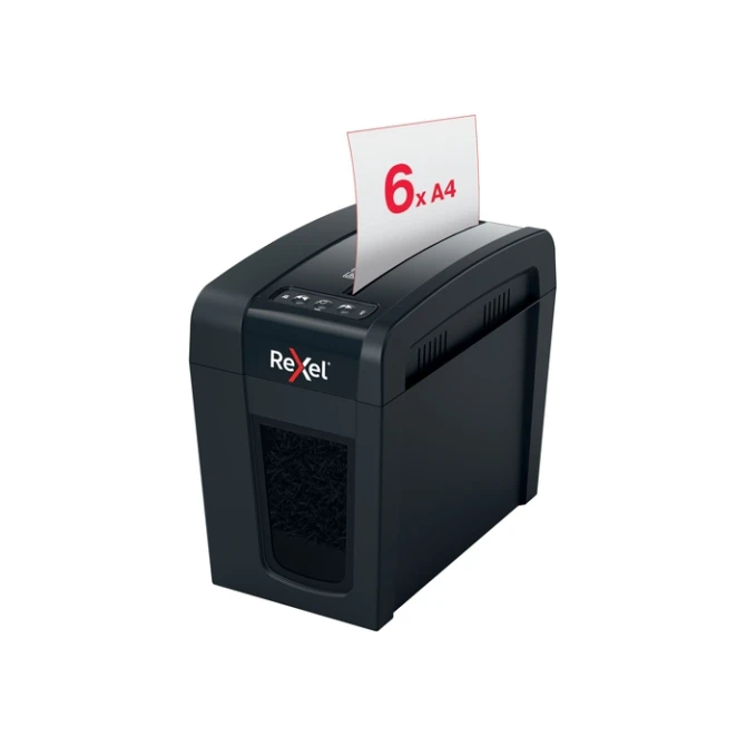 Papiervernietiger Rexel Secure X6-SL snippers 4x40mm