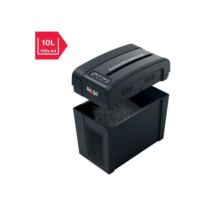 Papiervernietiger Rexel Secure X6-SL snippers 4x40mm