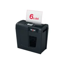 Papiervernietiger Rexel Secure X6 snippers 4x40mm Papiervernietiger Rexel Secure X6 snippers 4x40mm