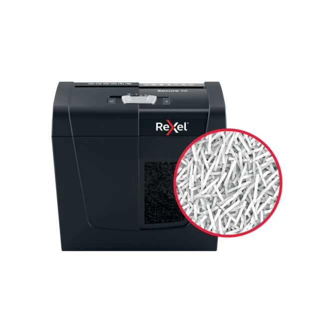 Papiervernietiger Rexel Secure X6 snippers 4x40mm