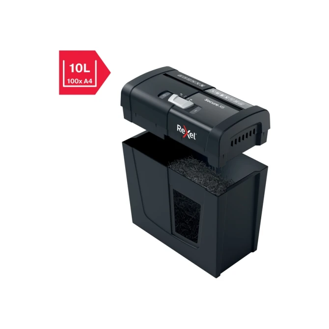 Papiervernietiger Rexel Secure X6 snippers 4x40mm