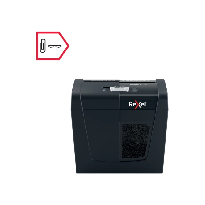 Papiervernietiger Rexel Secure X6 snippers 4x40mm