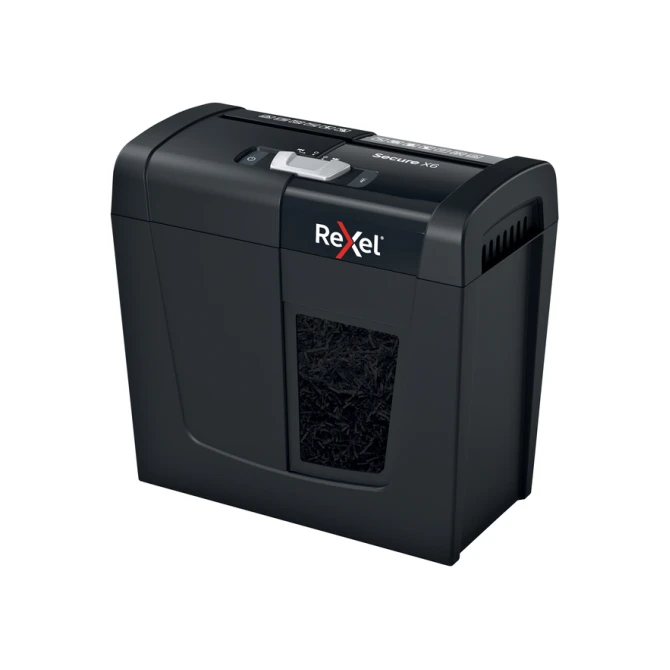 Papiervernietiger Rexel Secure X6 snippers 4x40mm