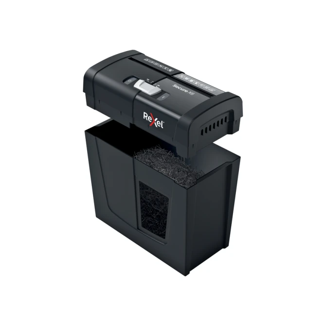 Papiervernietiger Rexel Secure X6 snippers 4x40mm
