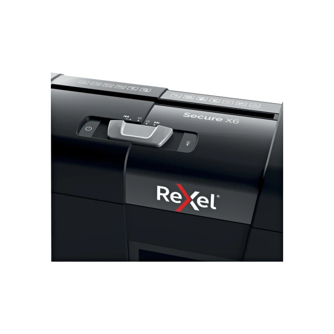 Papiervernietiger Rexel Secure X6 snippers 4x40mm