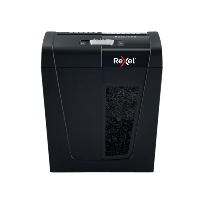 Papiervernietiger Rexel Secure X8 P4 snippers 4x40mm