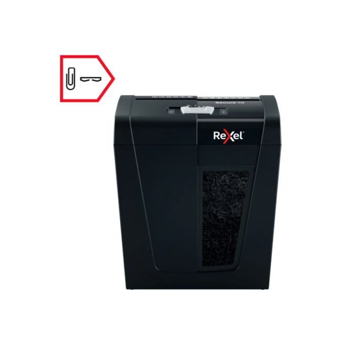 Papiervernietiger Rexel Secure X8 P4 snippers 4x40mm