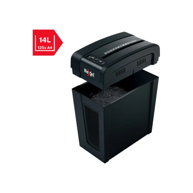 Papiervernietiger Rexel Secure X8-SL P4 snippers 4x40mm