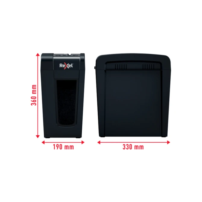 Papiervernietiger Rexel Secure X8-SL P4 snippers 4x40mm