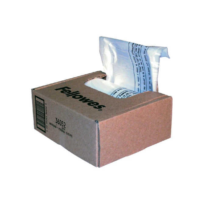 Papiervernietigerzak Fellowes 34 liter 100 stuks