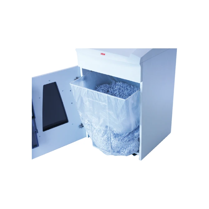 Papiervernietigerzak HSM 224x115cm 290 liter 25 stuks