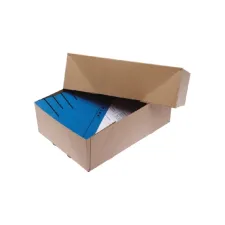 Paraatdoos CleverPack A4 307x220x108mm voor 1000 vel bruin pak à 10 stuks