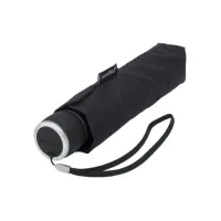 Paraplu miniMAX® opvouwbaar handopening windproof doorsnede 100 cm zwart