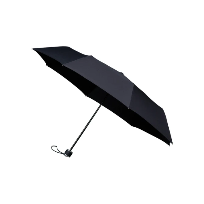 Paraplu miniMAX® opvouwbaar handopening windproof doorsnede 100 cm zwart
