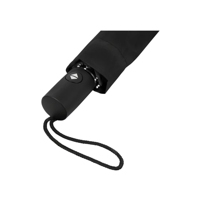Paraplu  opvouwbaar automatisch uit- en inklapbaar windproof zwart
