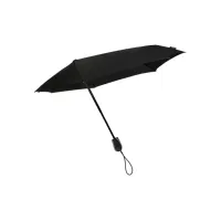 Paraplu STORMaxi®  opvouwbaar  Ø 90cm handmatige sluiting windproof zwart