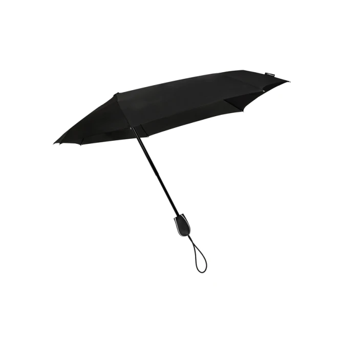 Paraplu STORMaxi®  opvouwbaar  Ø 90cm handmatige sluiting windproof zwart