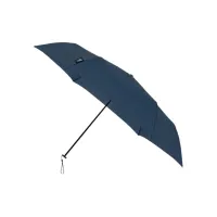 Paraplu Travellight® extreem licht opvouwbaar windproof doorsnede 90 cm donker blauw