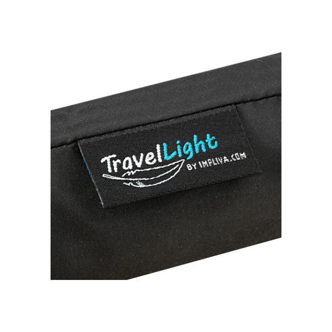 Paraplu Travellight® extreem licht opvouwbaar windproof doorsnede 90 cm donker blauw