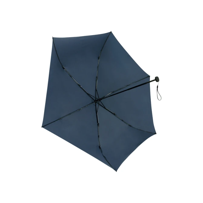 Paraplu Travellight® extreem licht opvouwbaar windproof doorsnede 90 cm donker blauw