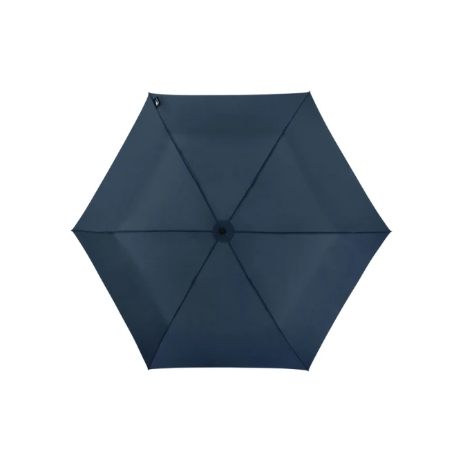 Paraplu Travellight® extreem licht opvouwbaar windproof doorsnede 90 cm donker blauw