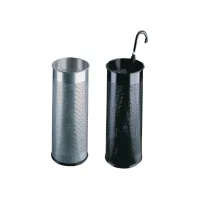 Paraplustandaard 3350-01 perforatie 620x260mm zwart