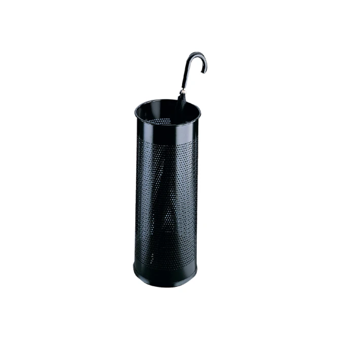 Paraplustandaard 3350-01 perforatie 620x260mm zwart