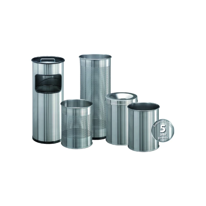 Paraplustandaard 3371-23 perforatie 620x260mm RVS