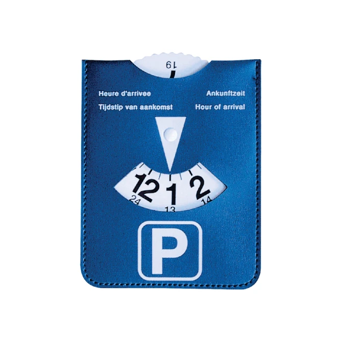 Parkeerschijf blauw