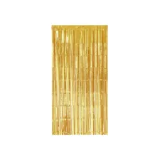 Party Curtain Gold