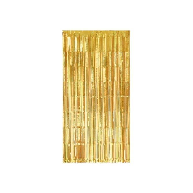 Party Curtain Gold