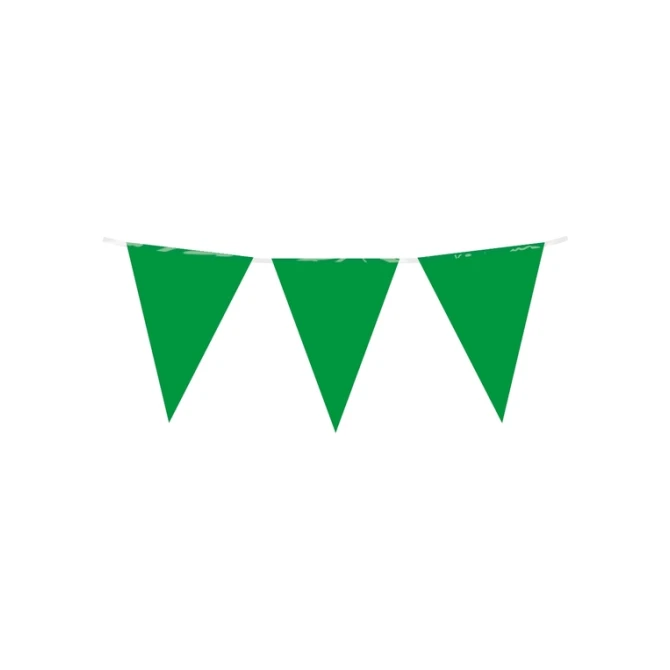 Party Flag PE Green