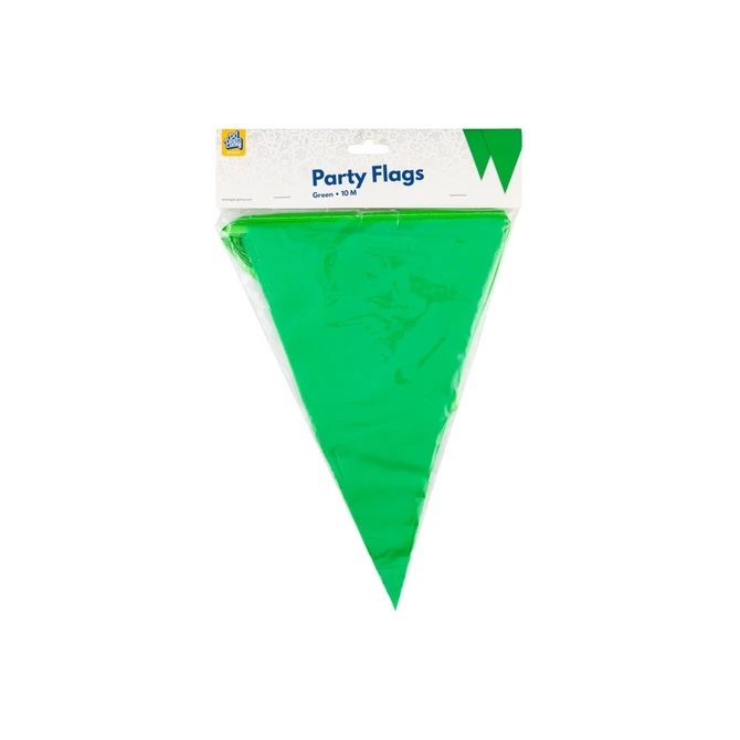 Party Flag PE Green